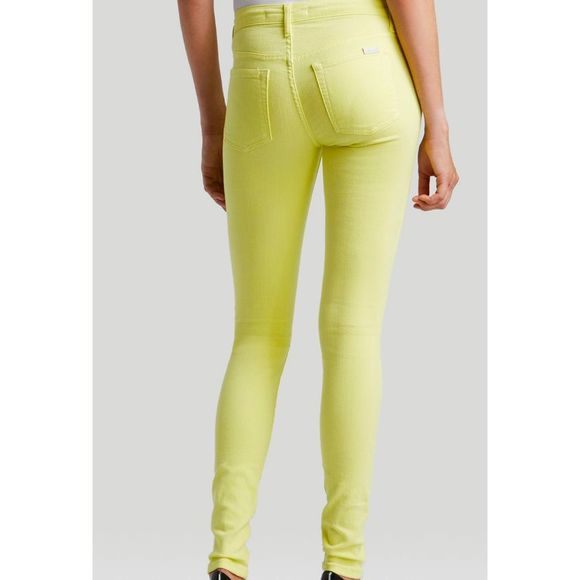 Joe's Jeans Denim - Joe's Flawless Neon Mid Rise Skinny Jeans